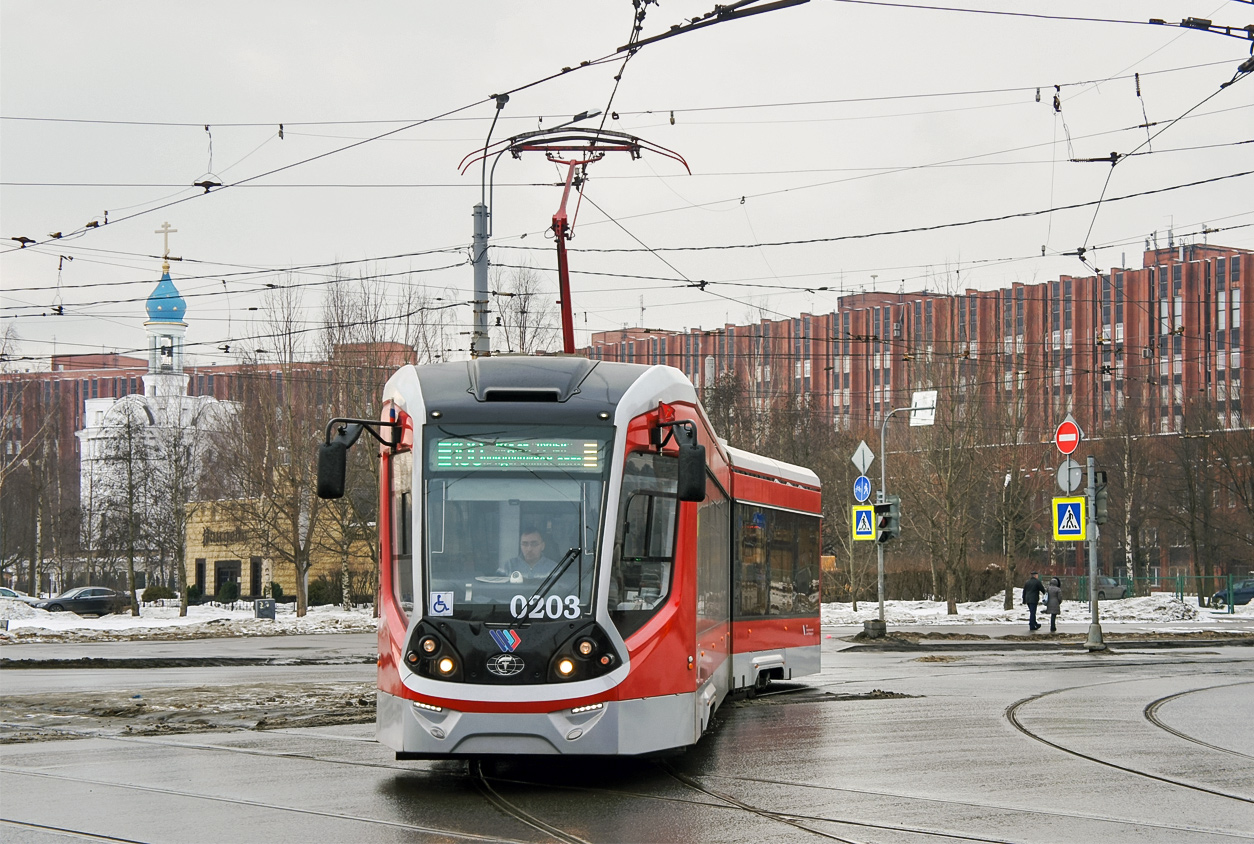 Санкт-Петербург, 71-923 «Богатырь» № 0203