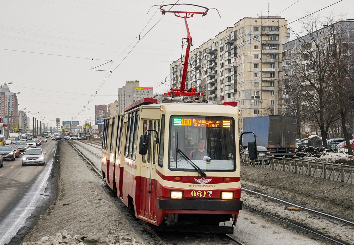 Saint-Petersburg, LVS-86K Br. 0617 Saint-Petersburg, LVS-86K Br. 0617