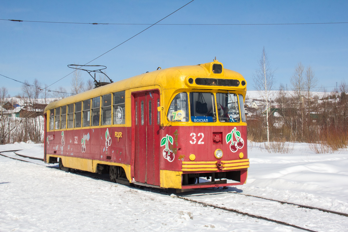 Осинники, РВЗ-6М2 № 32