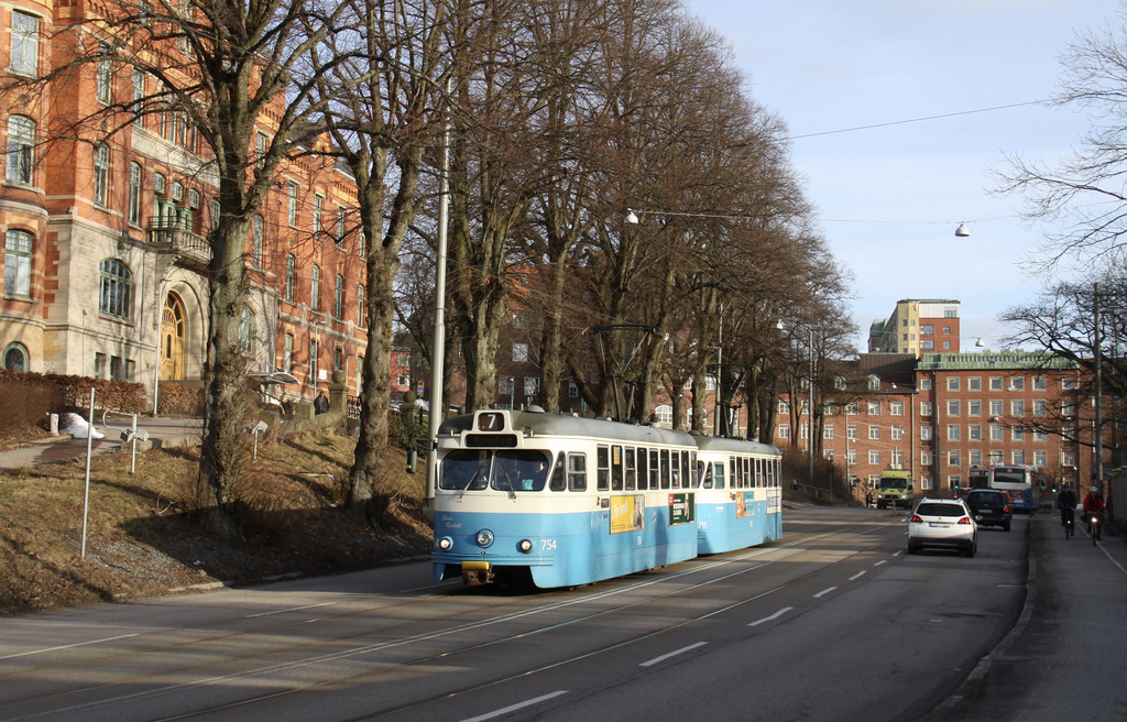 Gothenburg, ASEA/ASJL M28 č. 754 Gothenburg, ASEA/ASJL M28 č. 754