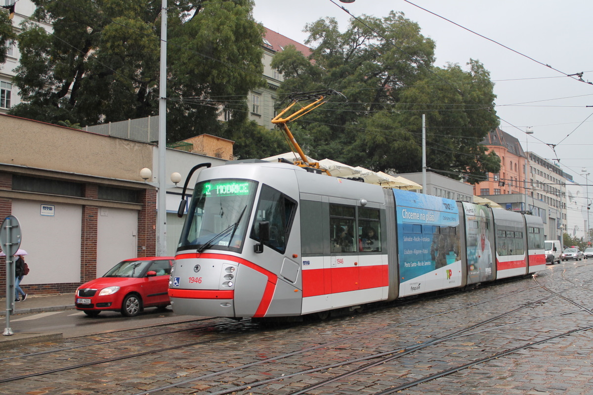 Брно, Škoda 13T Elektra № 1946