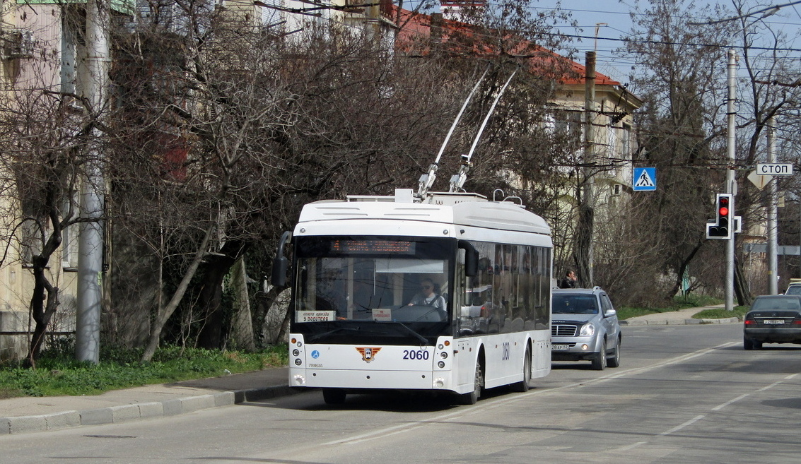 Севастополь, Тролза-5265.02 «Мегаполис» № 2060