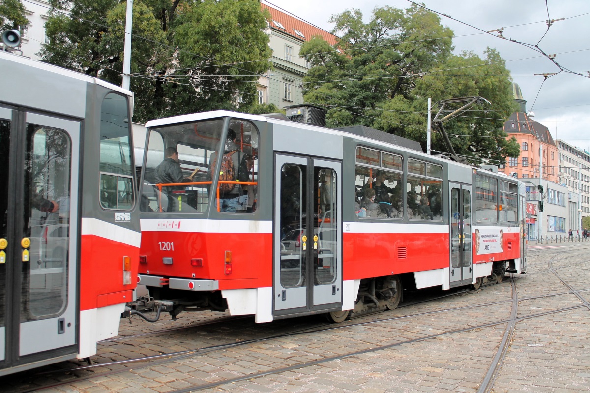 Брно, Tatra T6A5 № 1201