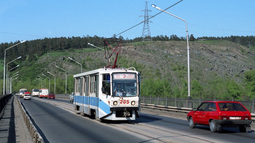 Кемерово, 71-608КМ № 205