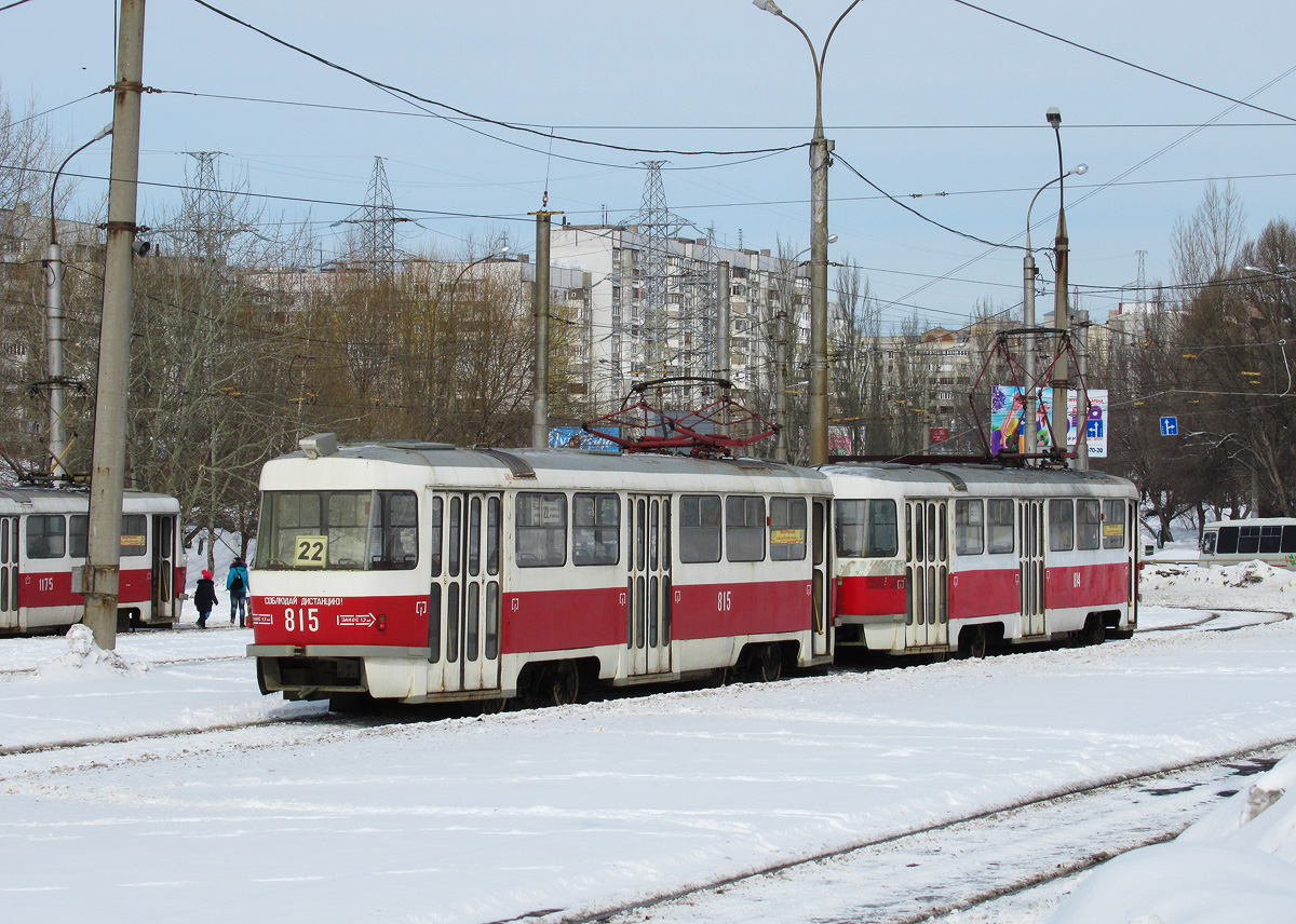 Самара, Tatra T3SU № 815