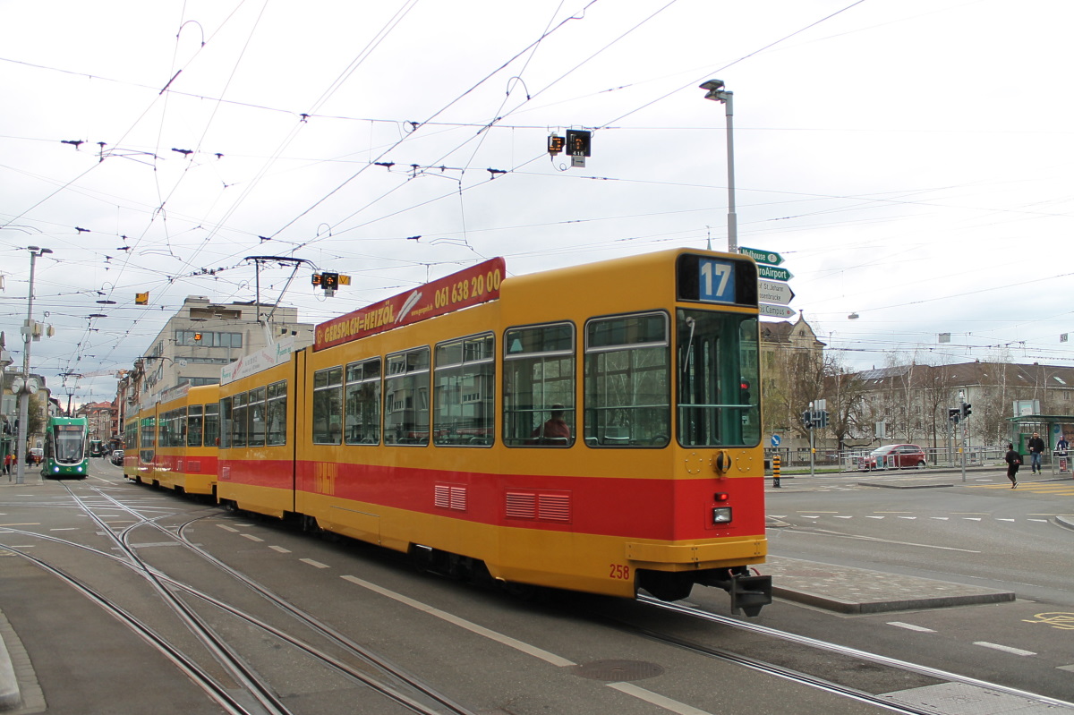 Basel, Schindler/Siemens Be 4/6 № 258