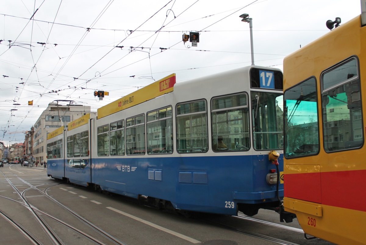 Базель, Schindler/Siemens Be 4/8 № 259