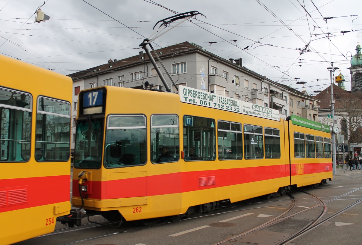 Базель, Schindler/Siemens Be 4/6 № 262