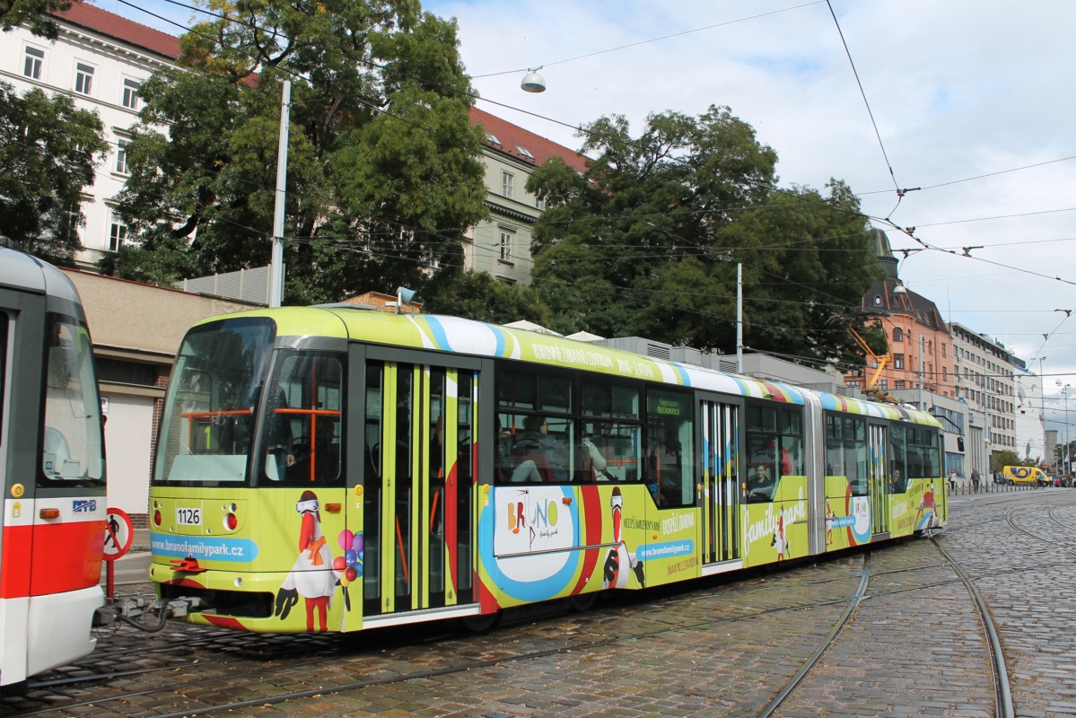 Брно, Vario LF2R.E № 1126