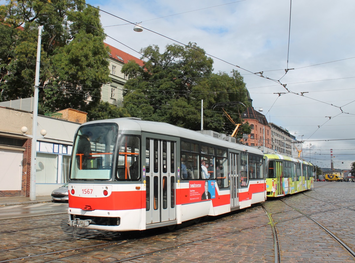 Брно, Vario LFR.E № 1567