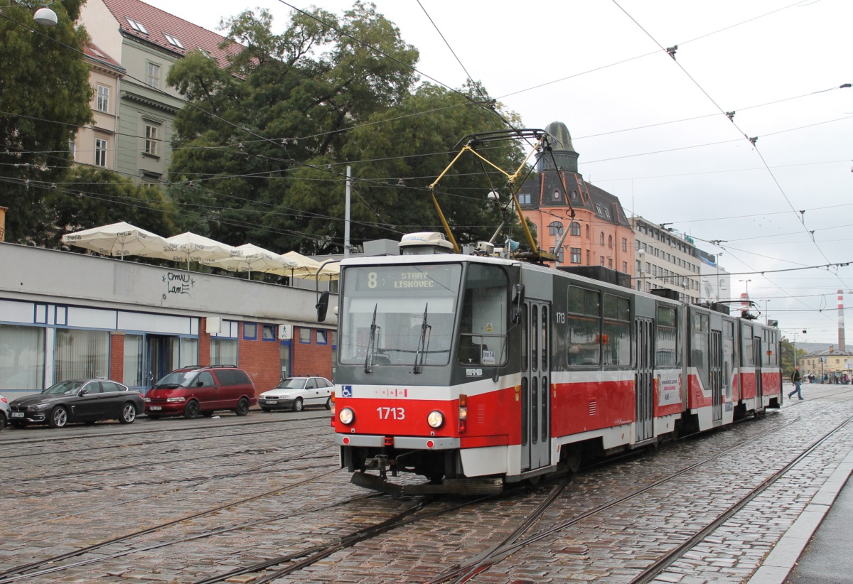 Брно, Tatra KT8D5R.N2 № 1713