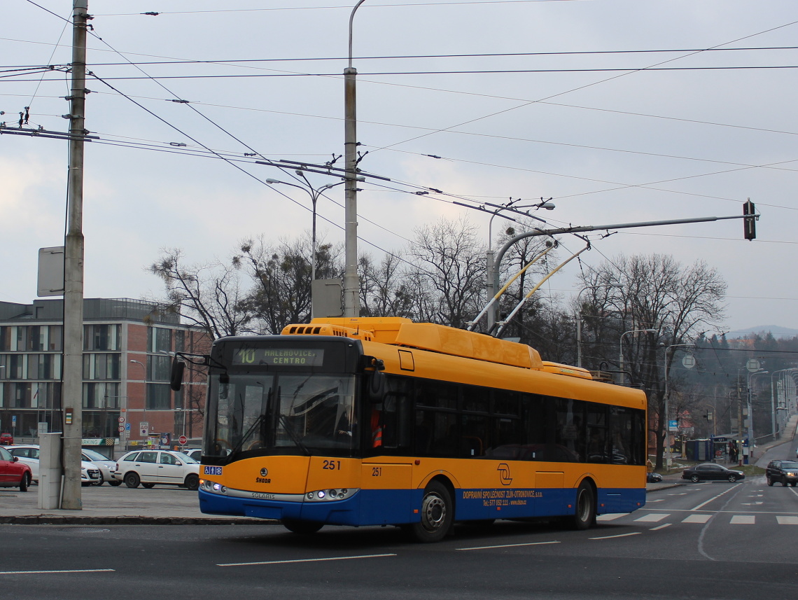 Злин, Škoda 26Tr Solaris III № 251