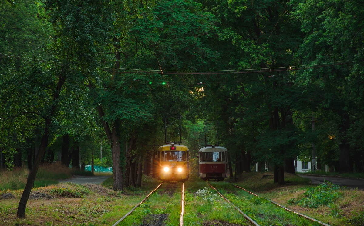 Киев — Трамвайные линии: Подольская сеть — север Киев — Трамвайные линии: Подольская сеть — север