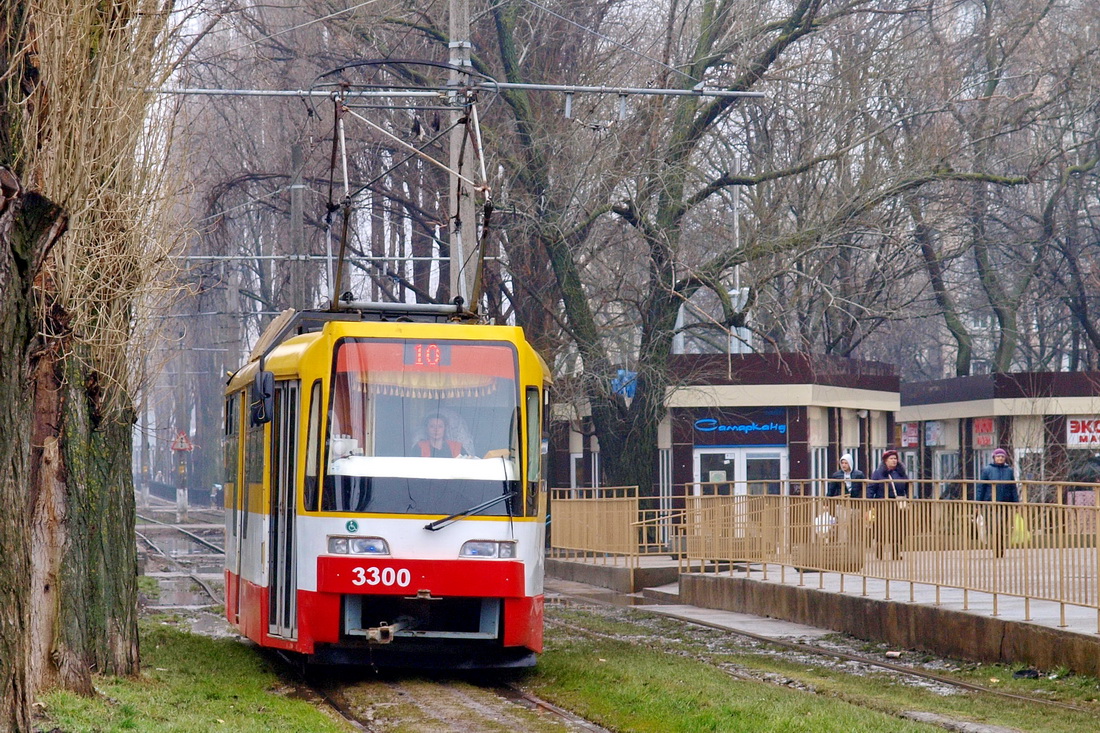 Одеса, T3 КВП Од № 3300