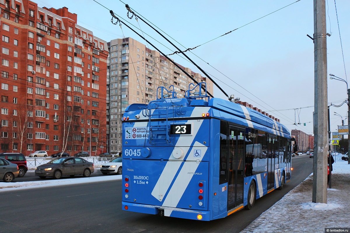 Saint-Pétersbourg, Trolza-5265.08 “Megapolis” N°. 6045