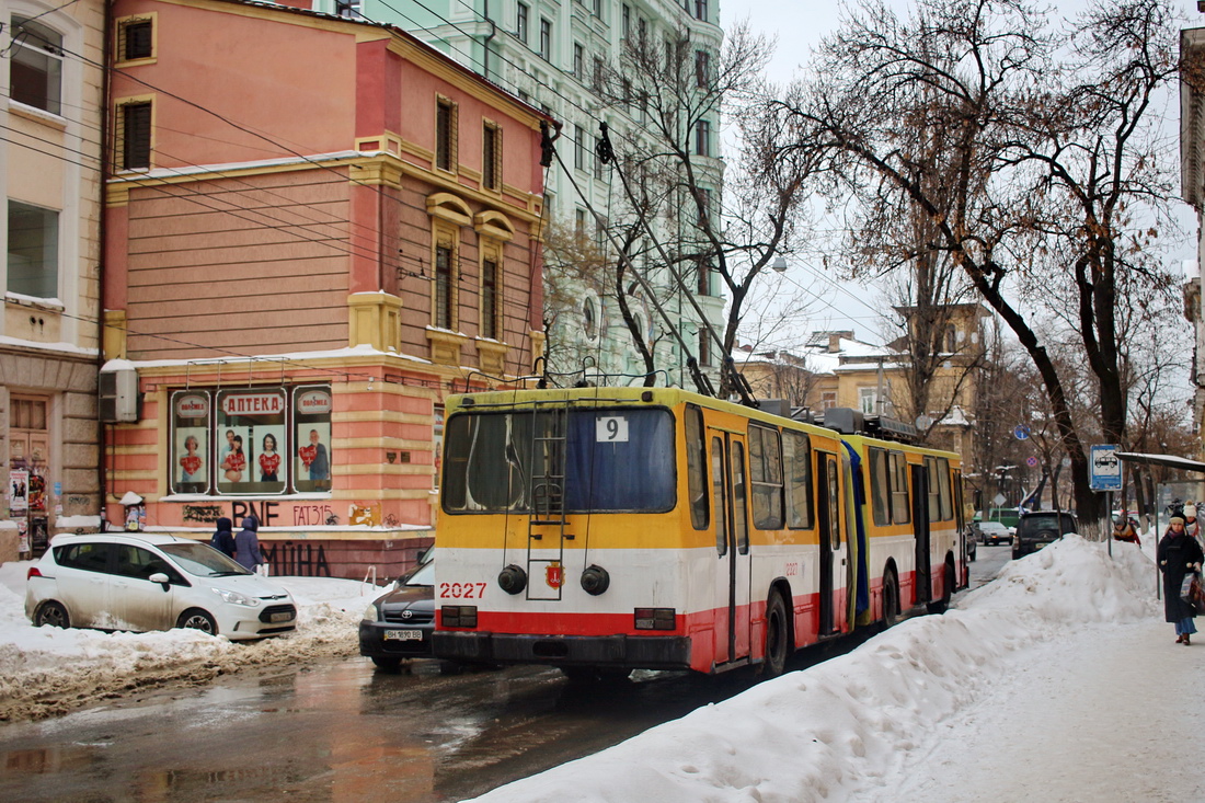 Одесса, ЮМЗ Т1 № 2027