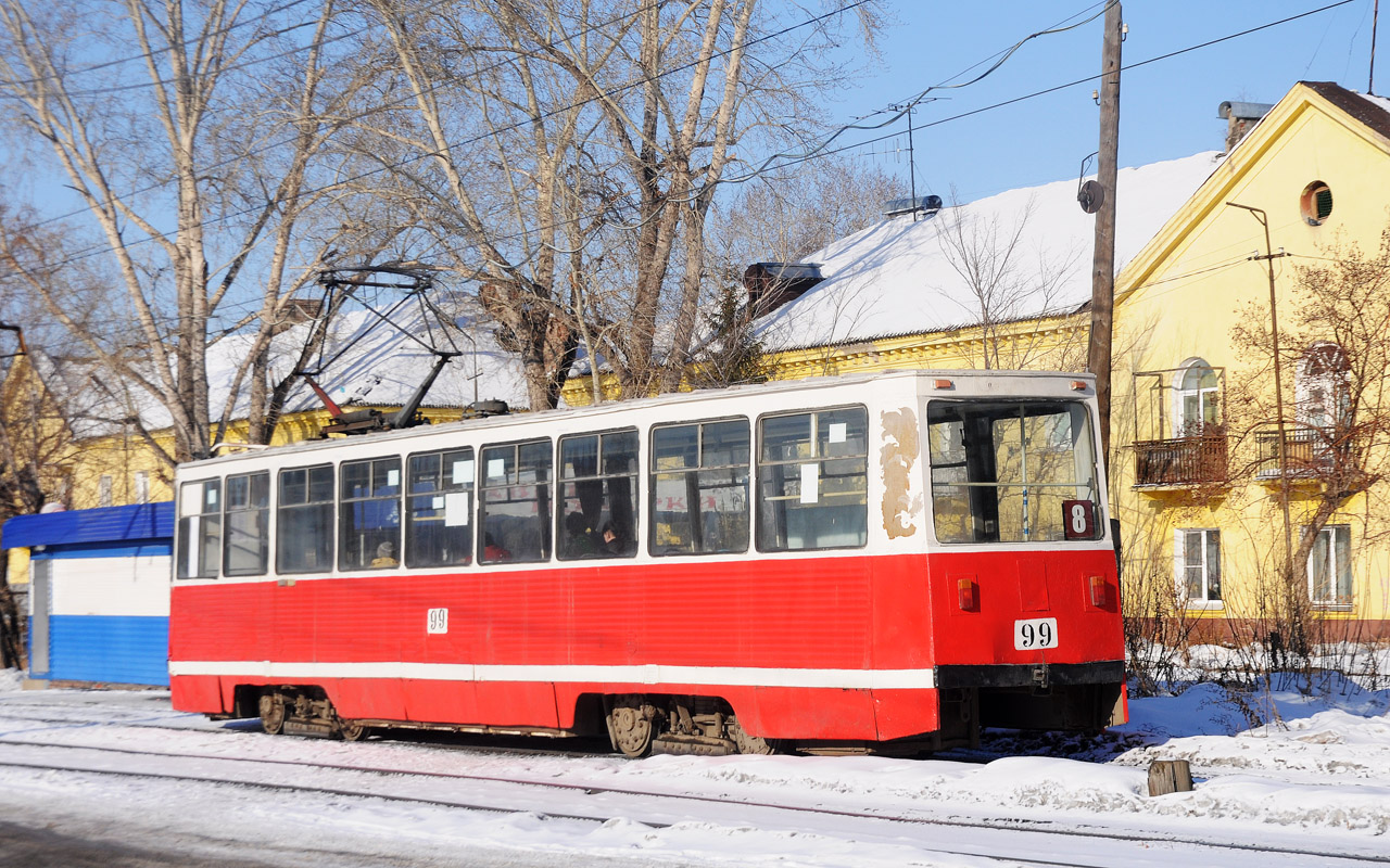 Omsk, 71-605A Nr 99 Omsk, 71-605A Nr 99
