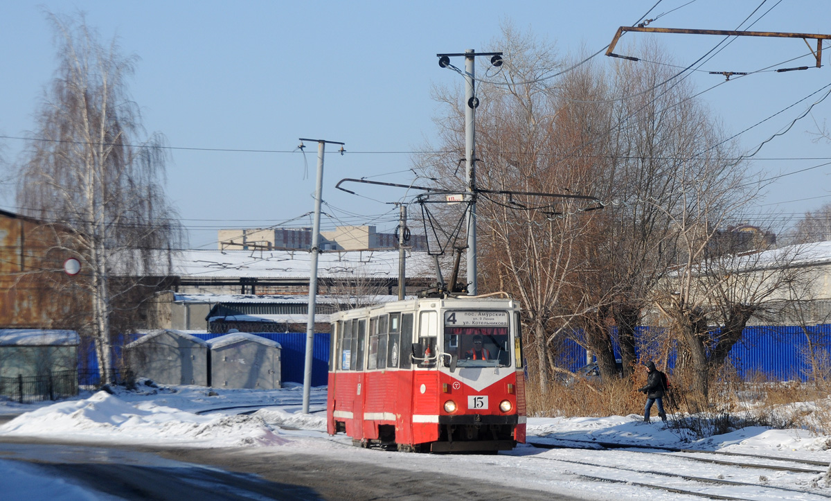 Омск, 71-605 (КТМ-5М3) № 15