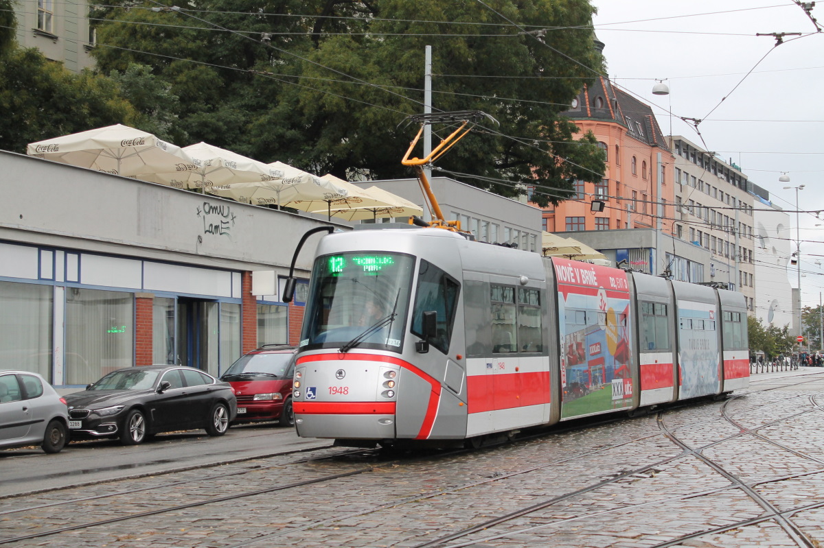 Брно, Škoda 13T Elektra № 1948
