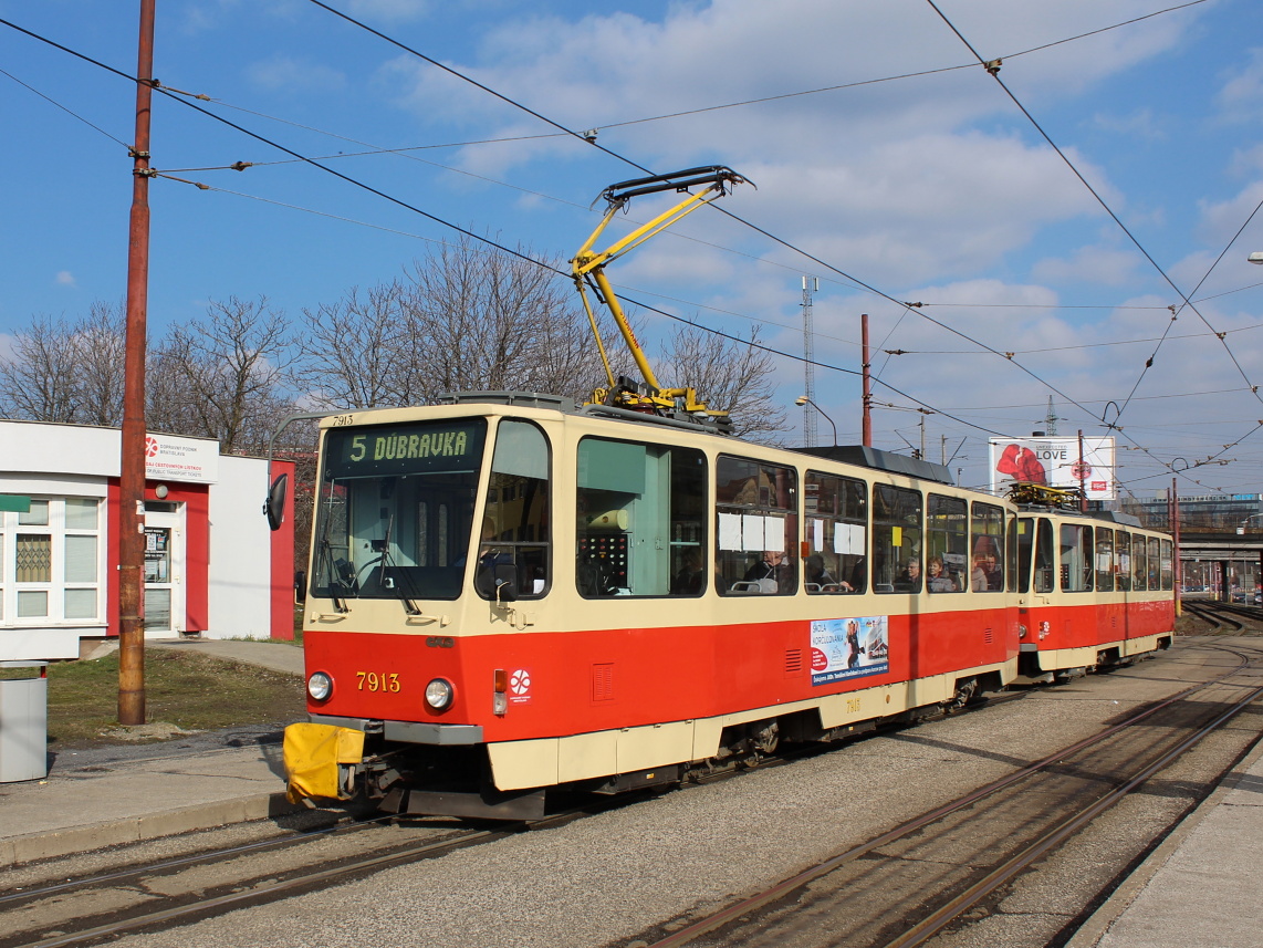 Братислава, Tatra T6A5 № 7913