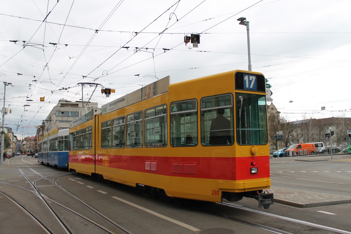 Базель, Schindler/Siemens Be 4/6 № 260