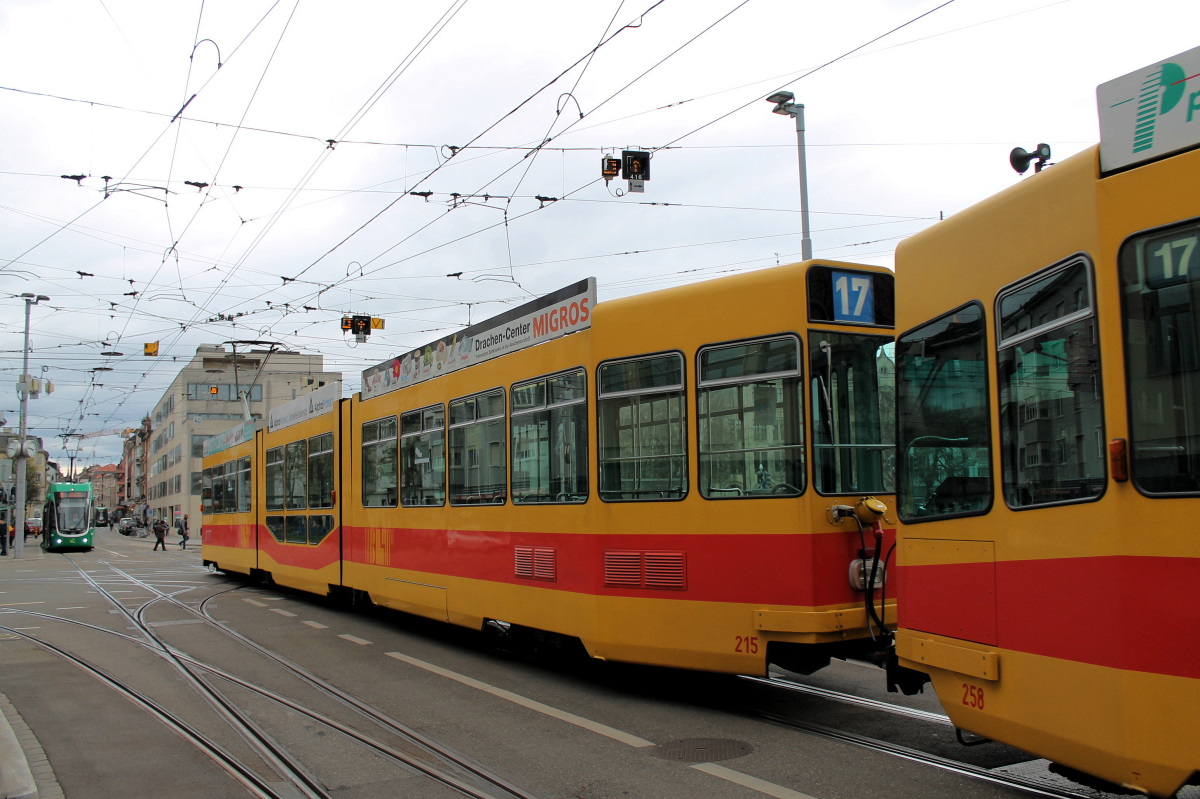 Базель, Schindler/Siemens Be 4/8 № 215