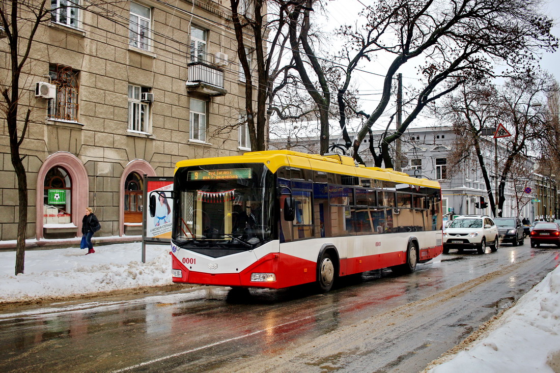 Одесса, БКМ 321 № 0001 Одесса, БКМ 321 № 0001