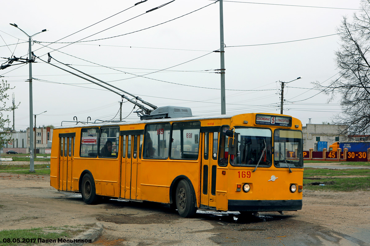 Joškar-Ola, ZiU-682V № 169