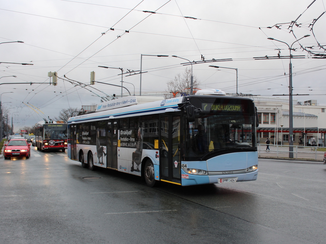 Пардубице, Škoda 28Tr Solaris III № 404