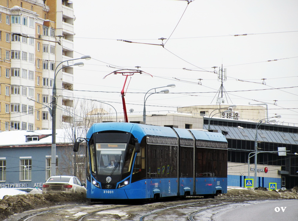 Москва, 71-931М «Витязь-М» № 31031