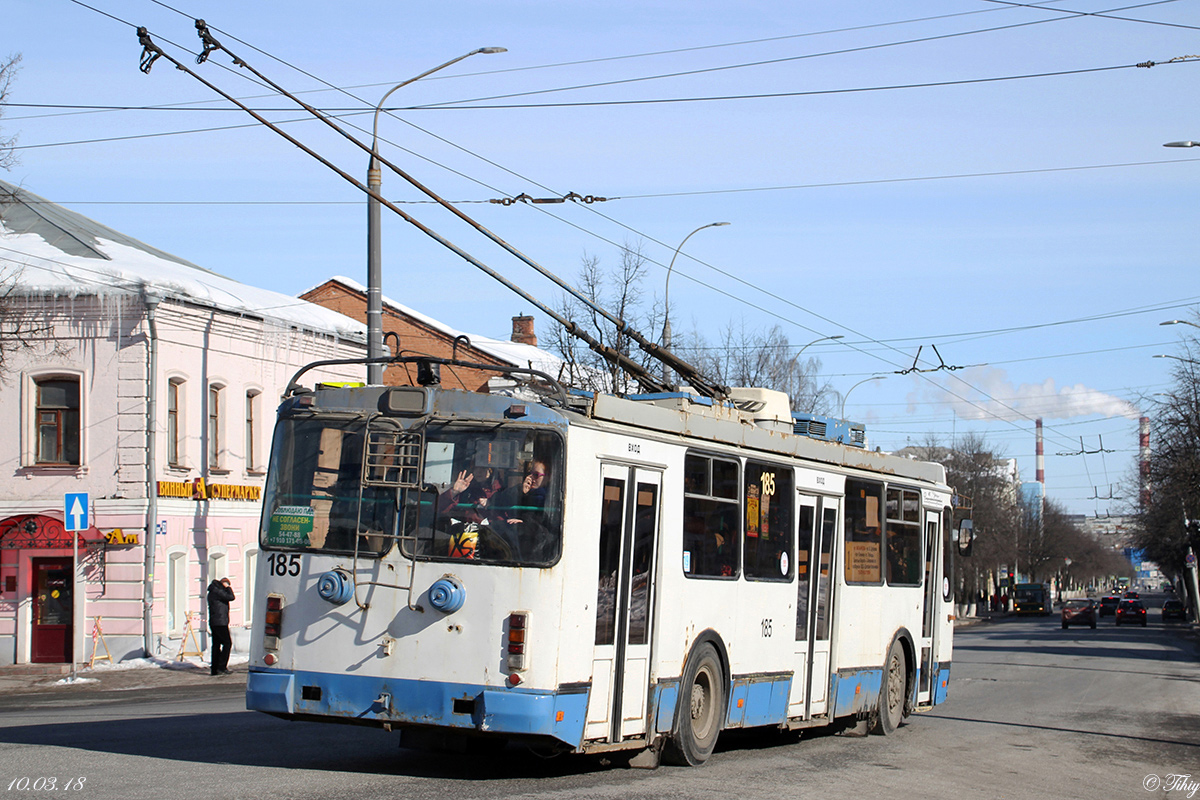 Владимир, ЗиУ-682Г-016.02 № 185