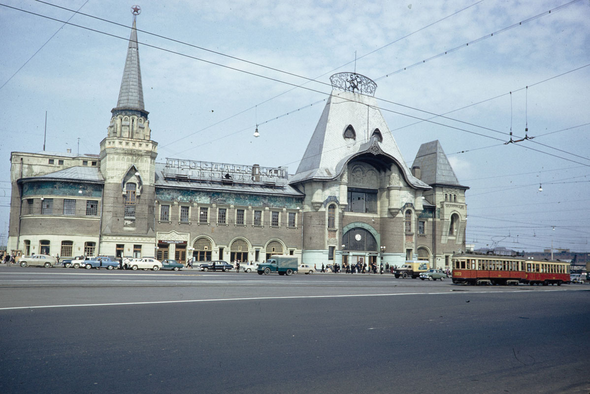 Москва, КМ № 2072; Москва — Исторические фотографии — Трамвай и Троллейбус (1946-1991)