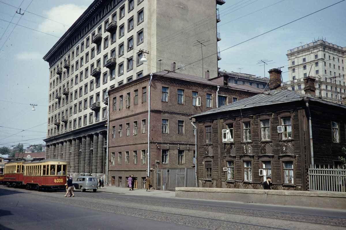 Moscow, S # 4306; Moscow — Historical photos — Tramway and Trolleybus (1946-1991)