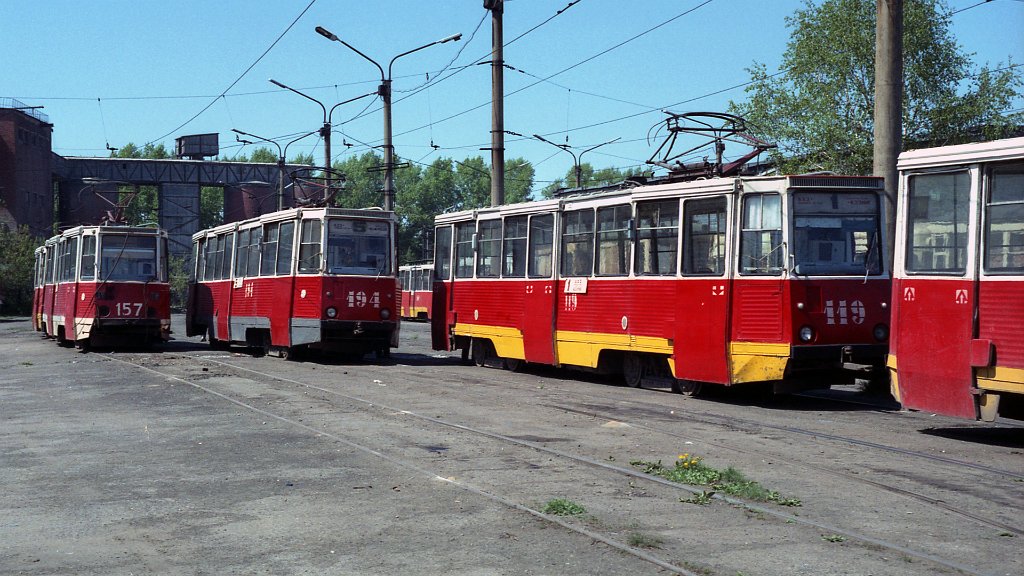Кемерово, 71-605 (КТМ-5М3) № 119; Кемерово, 71-605 (КТМ-5М3) № 194; Кемерово, 71-605 (КТМ-5М3) № 157