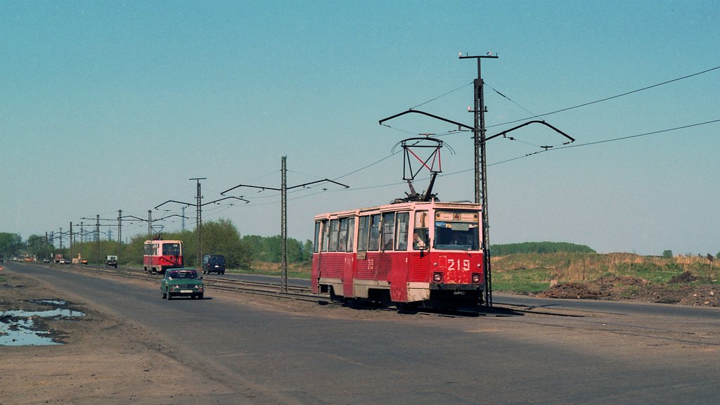 Kémérovo, 71-605 (KTM-5M3) N°. 219 Kémérovo, 71-605 (KTM-5M3) N°. 219