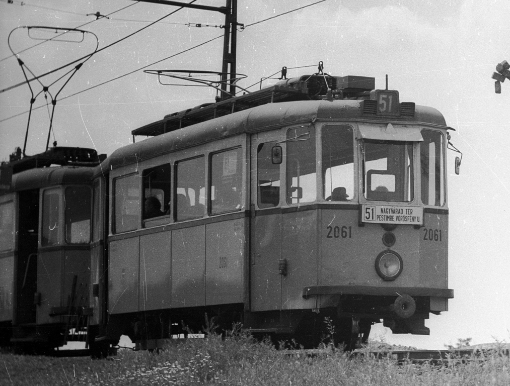 Будапешт, BVVV H (Schlick) № 2061