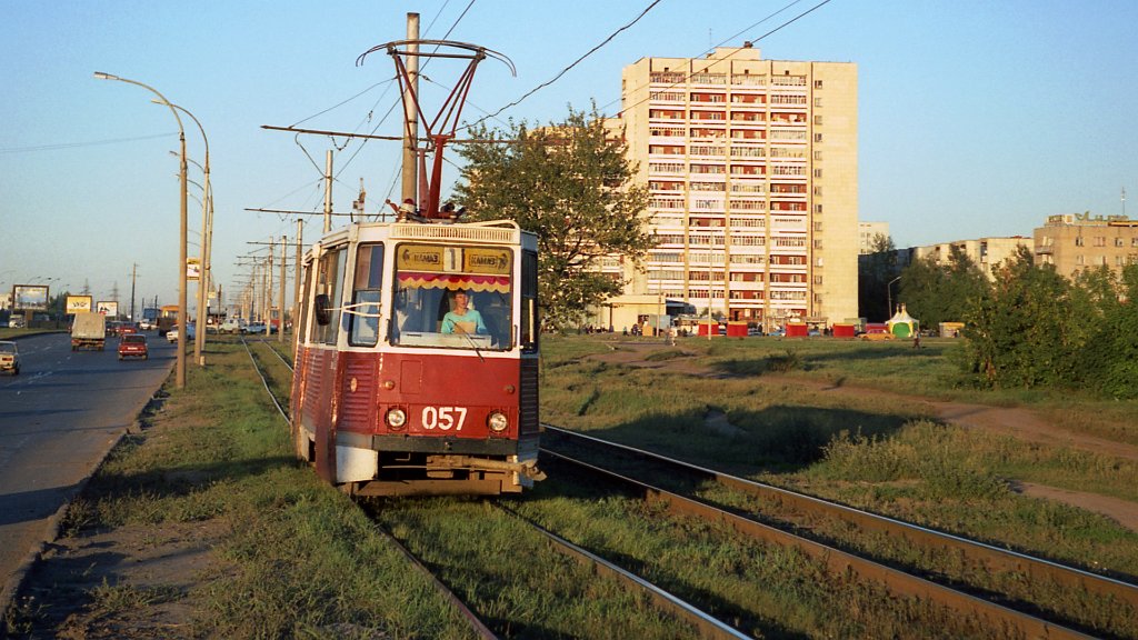 Набярэжныя Чалны, 71-605 (КТМ-5М3) № 057; Набярэжныя Чалны — Старые фотографии