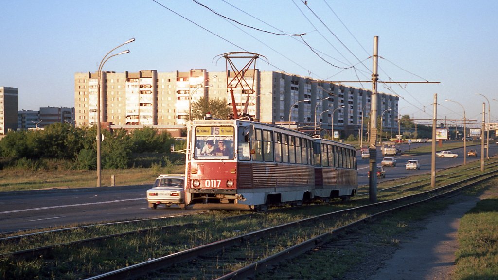Набережные Челны, 71-605 (КТМ-5М3) № 0117; Набережные Челны — Старые фотографии