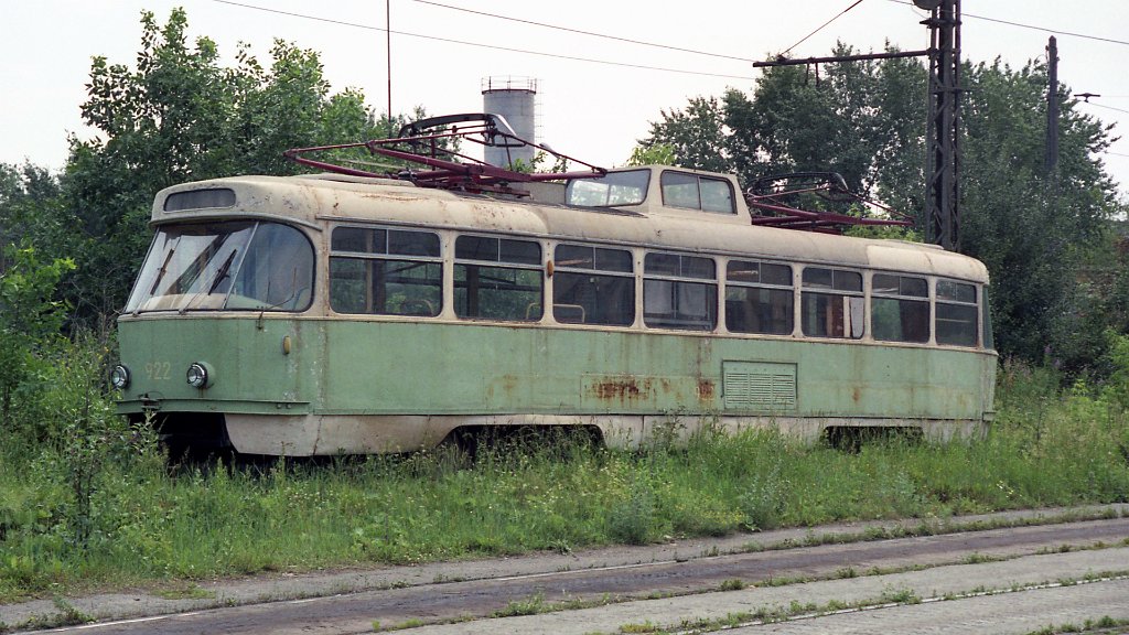 Екатеринбург, Tatra T3SU (двухдверная) № 922