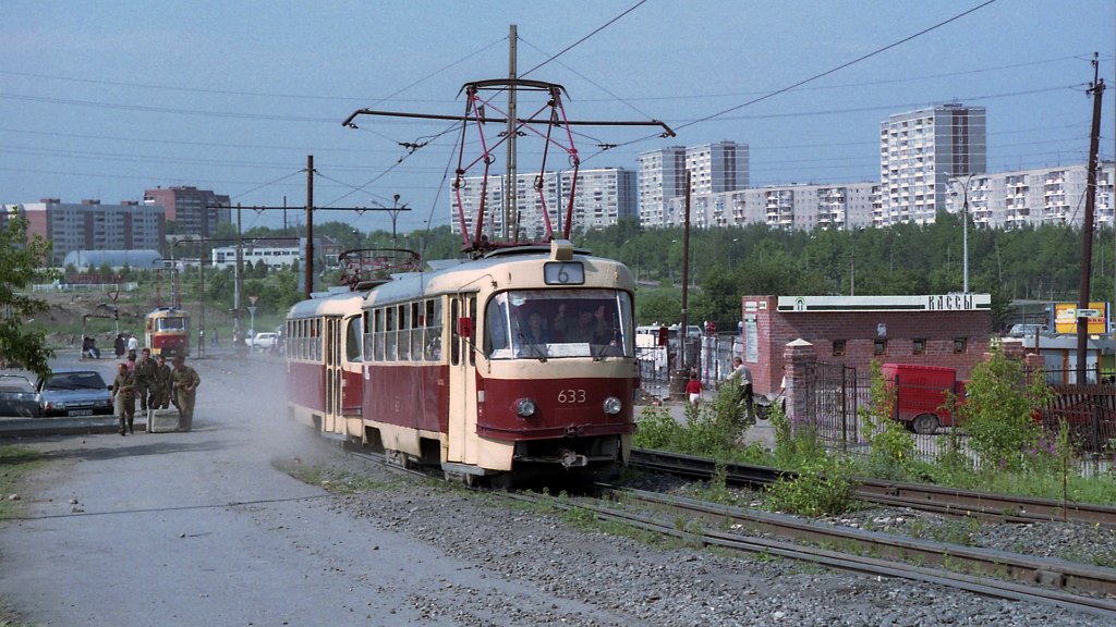 Екатеринбург, Tatra T3SU (двухдверная) № 633
