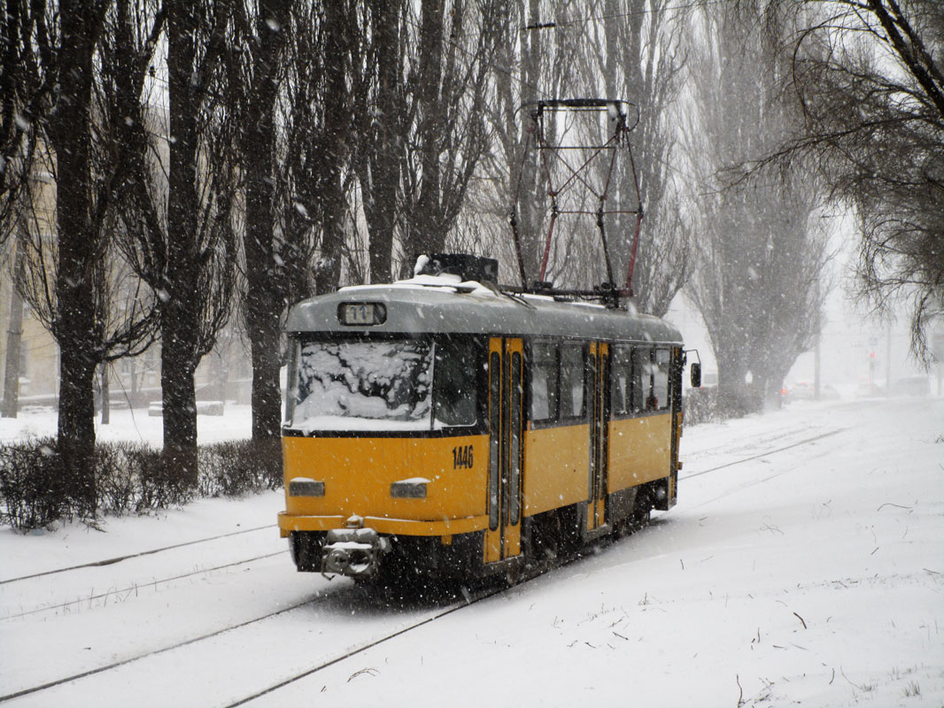 Днепр, Tatra T4D-MT № 1446