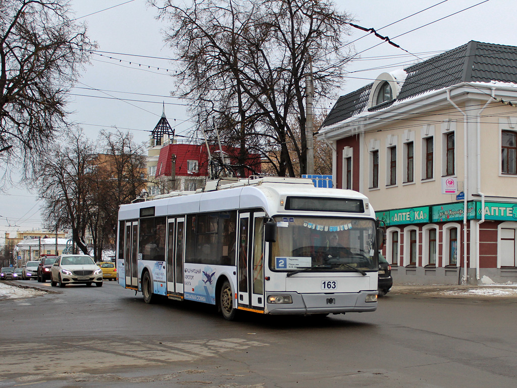 Калуга, БКМ 321 № 163