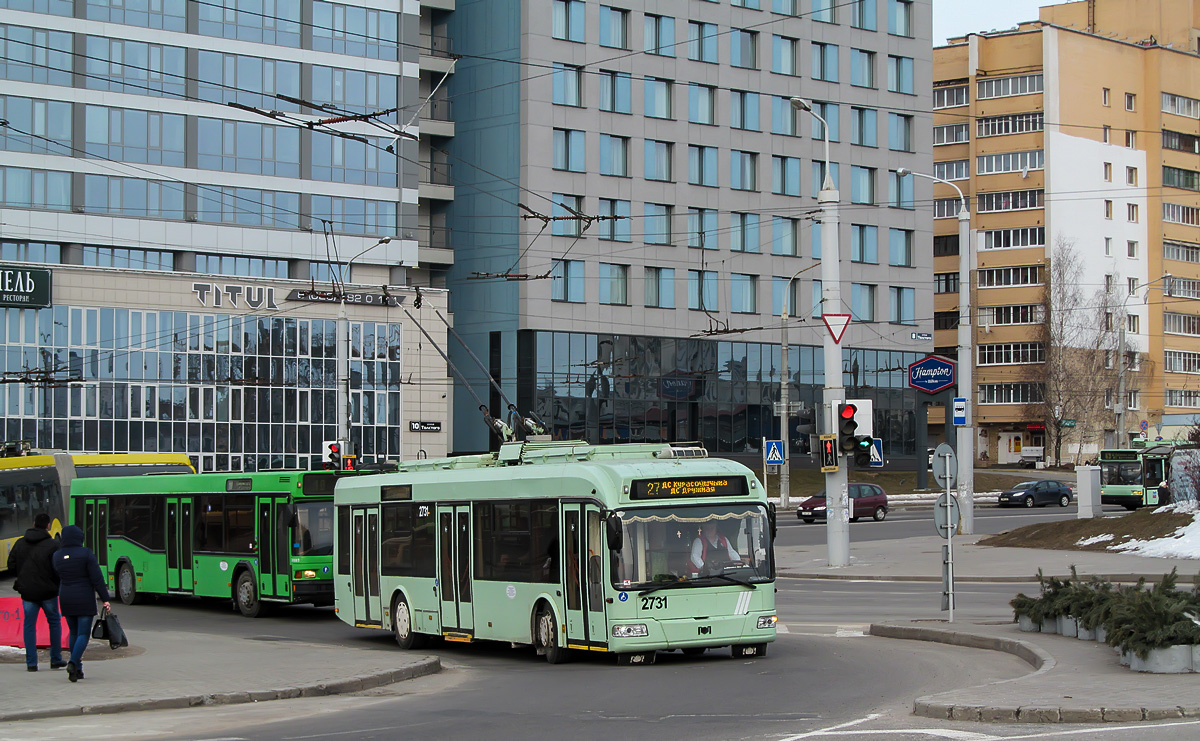 Минск, БКМ 321 № 2731