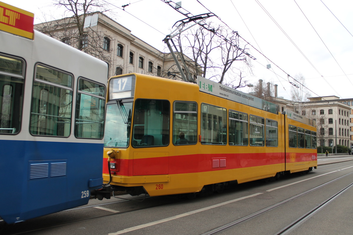 Базель, Schindler/Siemens Be 4/6 № 260