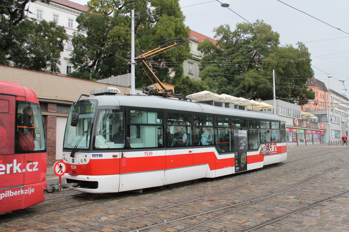 Брно, Vario LFR.E № 1539