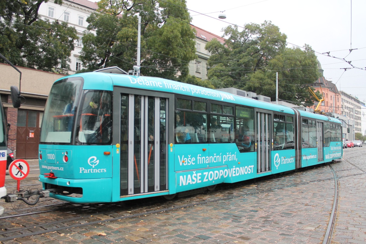 Brünn, Vario LF2R.E Nr. 1100