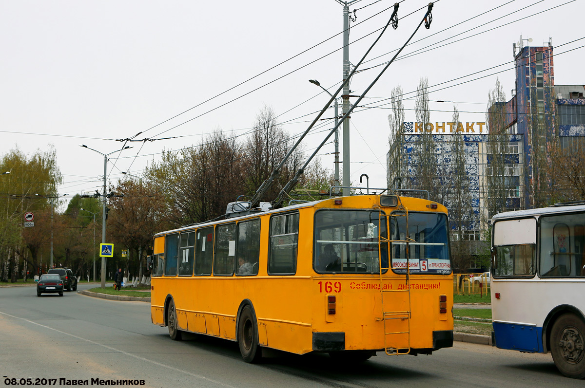 Йошкар-Ола, ЗиУ-682В № 169