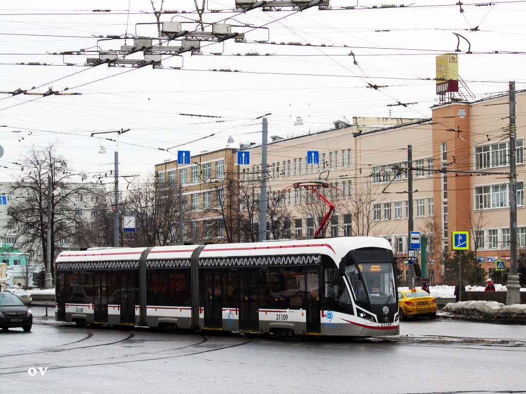 Москва, 71-931М «Витязь-М» № 31109