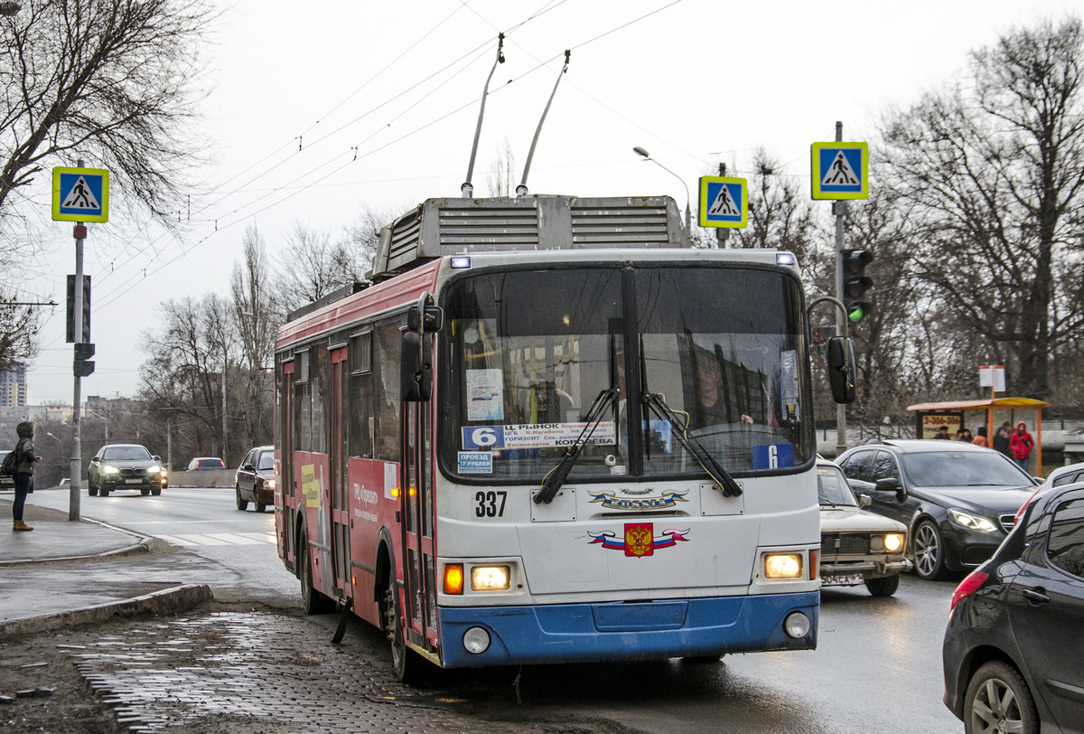Ростов-на-Дону, ЛиАЗ-52803 № 337