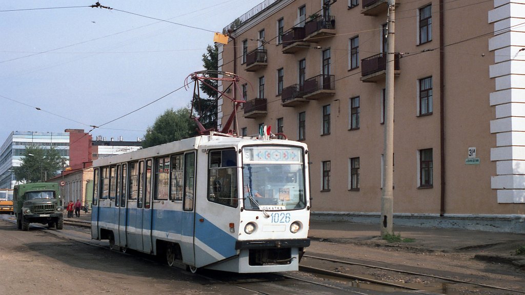 Казань, 71-608КМ № 1026